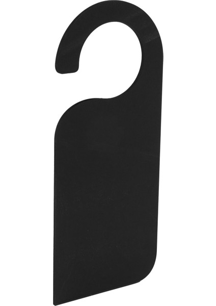 6 Adet Ahşap Kapı Işareti Askısı Mini Çift Taraflı Ahşap Tahtalı Kara Tahta Mesaj Notları Not Notu Tahta Kapı Düğmesi Askı Işareti, Siyah (Yurt Dışından) indirimleri