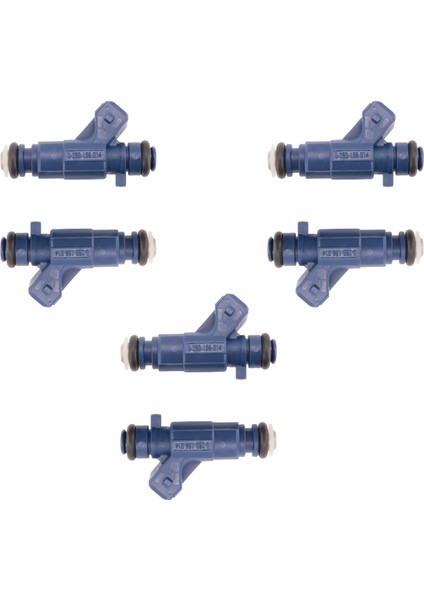 A1120780149 6 Enjektörler Mercedes-Benz Için Yakıt Enjektörleri Araç SLK320 W210 E320 E280 2.8l 3.2l V6 1995-2004 (Yurt Dışından) fiyatları