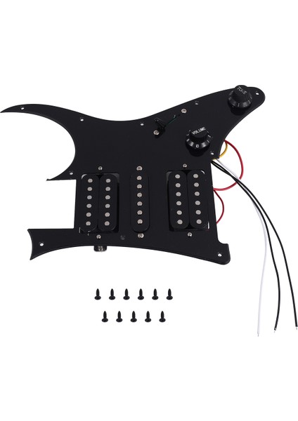 Gitar Pikap Kablolu Düz Pickguard Pikap Hsh Elektro Gitar Pikap (Yurt Dışından)