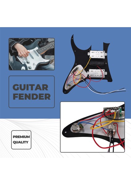Gitar Pikap Kablolu Düz Pickguard Pikap Hsh Elektro Gitar Pikap (Yurt Dışından) indirimleri