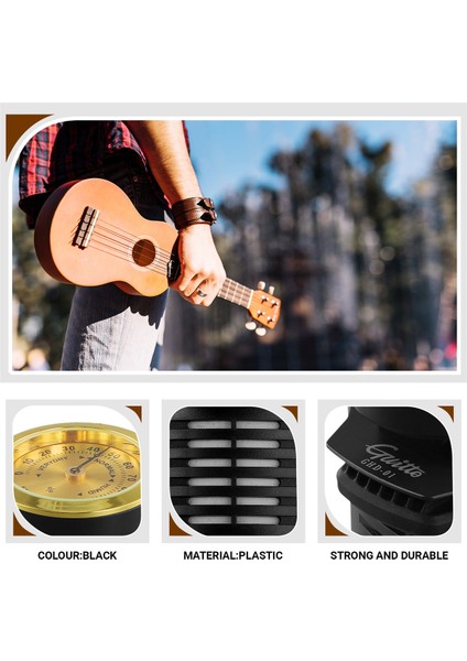 Joyo Ghd-01 Nem ile Gitar Nemlendirici Akustik Klasik Gitar Gitar Aksesuarları Için Higometre Bakım Sistemi (Yurt Dışından) fırsatları