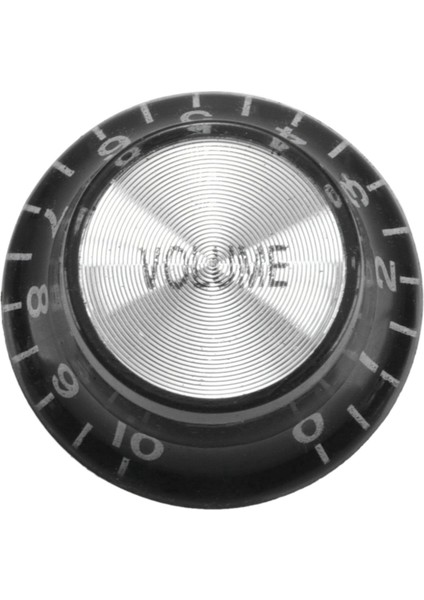 Gitar Düğmeleri 2 Cilt ve 2 Ton Gümüş Üst Şapka Zili (Yurt Dışından) modelleri