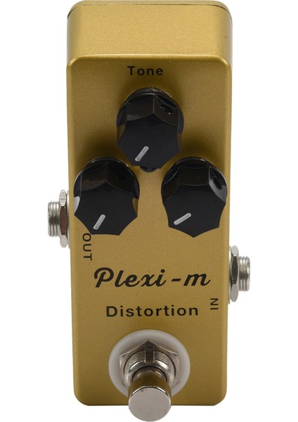 Mosky Plexi-M Elektik Gitar Dısatorıs Etkili Pedal Gitar Parçaları Tam Metal Kabuk Gerçek Baypas (Yurt Dışından) modelleri
