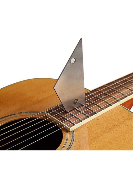 Paslanmaz Çelik Gitar Parlatma Dosyası Gitarlar Perdeler Tesviye Cetvel Perdah Parlatma Koruma Conta Gitar Repag Aracı (Yurt Dışından) indirimleri