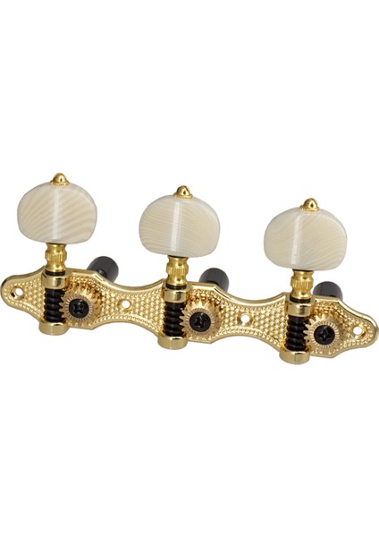 1:18 Akustik Gitar Makinesi Başlıkları Gitar String Tuning Pegs Anahtar 3L3R Gitar Tuner (Yurt Dışından) modelleri