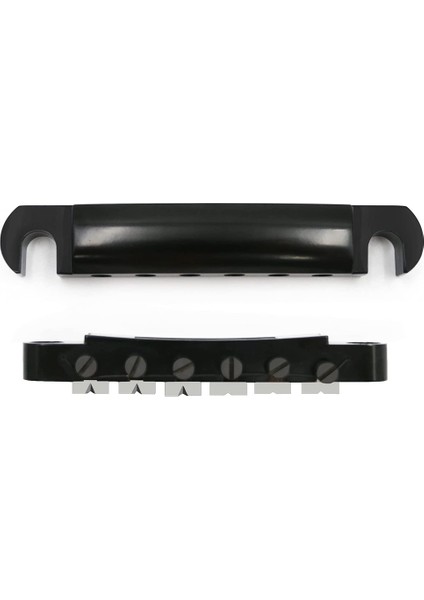 Abr-1 Köprü Tarzı Les Paul Lp Için Ayarlanan Saplamalı Tune-O-Matic Köprüsü ve Kuyruk Yayını, Gümüş, Gümüş (Yurt Dışından) fiyatları