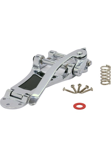 Elektro Gitar Caz Gitar Köprüsü Çekme Tahtası Caz Elektro Gitar Vibrato Köprüsü Büyük Rocker Caz At Nalı Övgü Ses Çekme Ipi (Yurt Dışından)