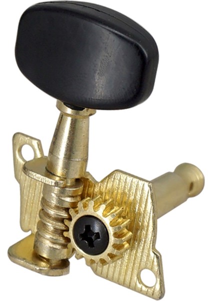 6pc Sol Sol Gitar Ayarlanması Bakanlar Açık Makine Başlıkları Kare Düğme Altın Akustik Folk Gitar Ayarlama Peg Parçaları Altın+Siyah (Yurt Dışından) indirimleri