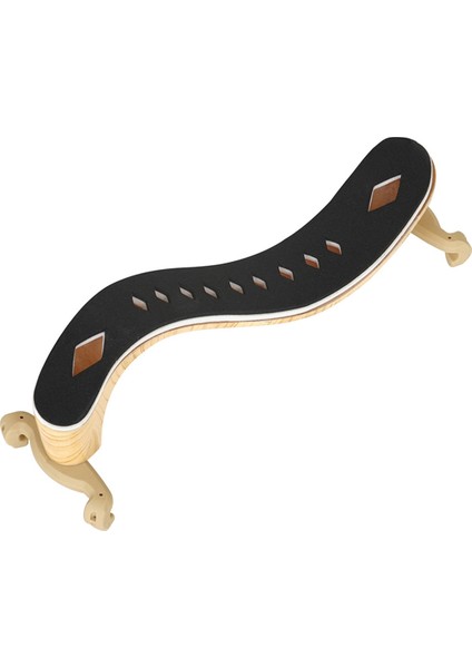 Irin Keman Omuz Istirahati, Keman Çenesi 4/4 Boyutta Dinleniyor, Yükseklik Keman Parçaları Için Ayarlanabilir Tasarımla Omuz Dinlenmesi (Yurt Dışından) indirimleri