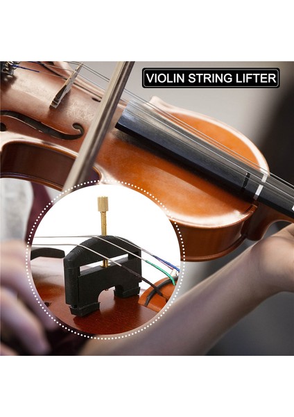 1/4-4/4 Keman Ipi Kaldırıcı Değişimi Keman Köprü Araçları Güçlü Dayanıklı Keman Aksesuarları (Yurt Dışından) indirimleri