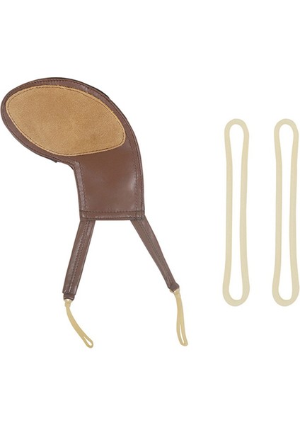 3/4-4/4 Keman Omuz Dinlenme Koyun Derisi Yanak Dinlenme Pedi Çocuklar Yetişkin Boynu Omuz Pedi Keman Aksesuarları Oynuyor (Yurt Dışından)