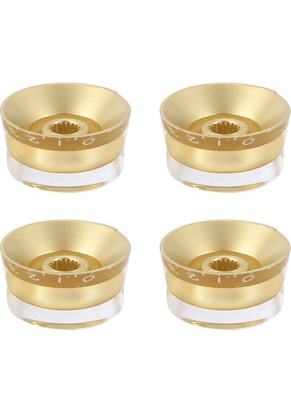 Elektro Gitar Kontrolü Gibson Les Paul Lp Knob Parçaları Değiştirme Altın 4 Pcs (Yurt Dışından) fiyatları