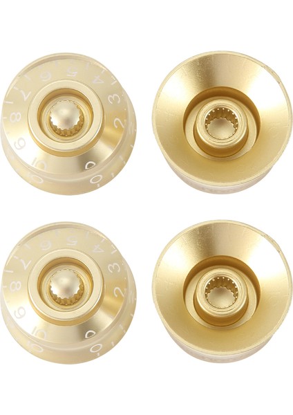 Elektro Gitar Kontrolü Gibson Les Paul Lp Knob Parçaları Değiştirme Altın 4 Pcs (Yurt Dışından) modelleri