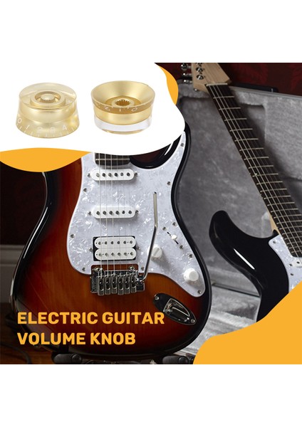Elektro Gitar Kontrolü Gibson Les Paul Lp Knob Parçaları Değiştirme Altın 4 Pcs (Yurt Dışından) fırsatları