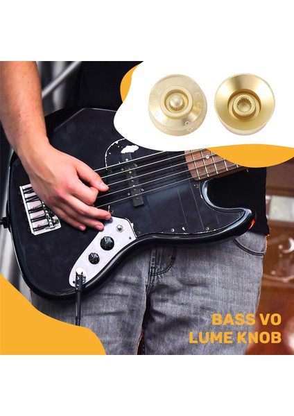 Elektro Gitar Kontrolü Gibson Les Paul Lp Knob Parçaları Değiştirme Altın 4 Pcs (Yurt Dışından) indirimleri