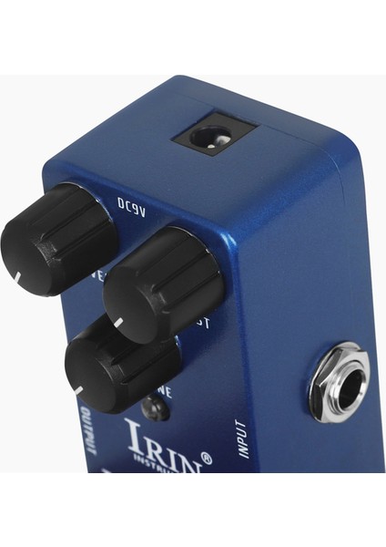Irin Efekt Elektro Gitar Etkisi Pedalı True Bypass Pedal Metal Muhafaza Gitar Aksesuarları (Tüp Dream) (Yurt Dışından)