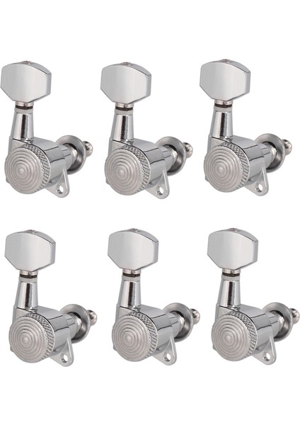 6r Kilitli Dize Ayarlama Pegs Anahtar Tuner Makine Başlıkları Akustik Elektro Gitar Kilidi Schaller Style (Yurt Dışından)