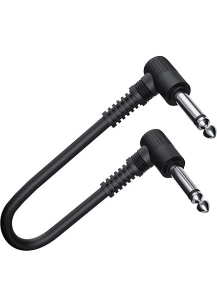 1pcs Pedal Kablosu Müzik Aletleri Yama Kablosu 15CM Elektro Gitar Etkisi Müzik Severler Için Aksesuarlar Oynayan (Yurt Dışından)