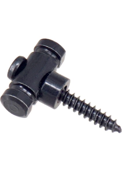 Elektro Gitar Stres Toka Tutucu Montaj Vidaları Montaj Ağacı Kılavuzu Gitar Aksesuarları Siyah (Yurt Dışından) indirimleri