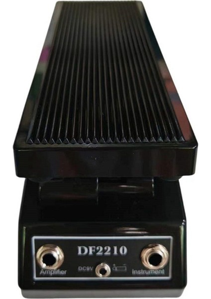 Profesyonel Gitar Pedalı - Wah &amp; Volume Effects, 6.35MM Jacks, Kayma Önleyici Tasarım Elektro Gitar Parçaları (Yurt Dışından) modelleri