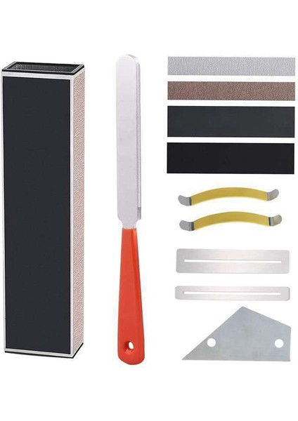 Gitar Onarım Parçaları Seviyelendirme Çubukları Elektro Gitar Zımpara Dosyaları Bas Akustik Gitar Enstrüman Setleri (Yurt Dışından)