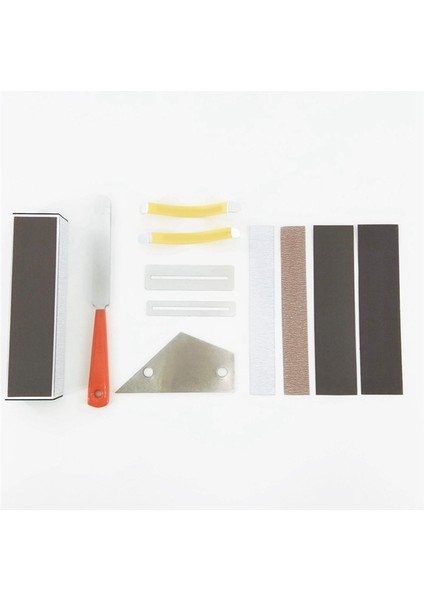 Gitar Onarım Parçaları Seviyelendirme Çubukları Elektro Gitar Zımpara Dosyaları Bas Akustik Gitar Enstrüman Setleri (Yurt Dışından) fırsatları