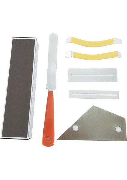 Gitar Onarım Parçaları Seviyelendirme Çubukları Elektro Gitar Zımpara Dosyaları Bas Akustik Gitar Enstrüman Setleri (Yurt Dışından) indirimleri