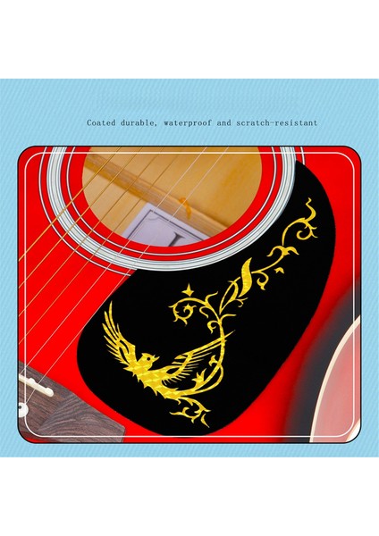 Su Damla Tipi Lazer Gitar Pickguard Anti-Çizgi Tahtası Pvc Klasik Gitar Pickguard Anti-Çizelge Kurulu B (Yurt Dışından) modelleri