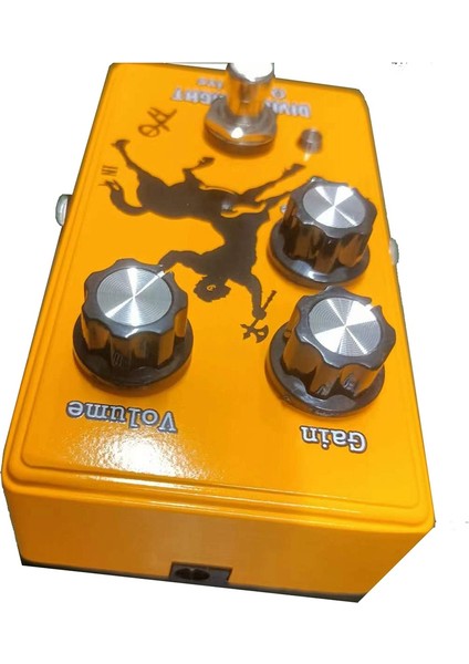 Gitar Etkisi Ilahi Şövalye Overdrive Pedal, Kazanç, Hacim ve Fleble Düğmesi, At Sürüşü Efekt Pedalı, Gitar Pedalı (Yurt Dışından) modelleri