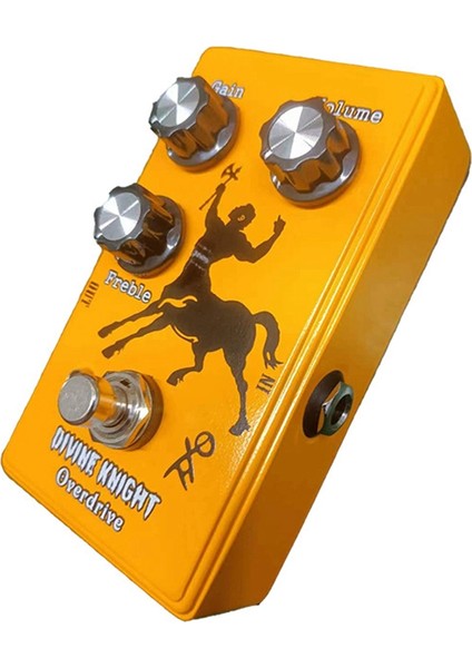 Gitar Etkisi Ilahi Şövalye Overdrive Pedal, Kazanç, Hacim ve Fleble Düğmesi, At Sürüşü Efekt Pedalı, Gitar Pedalı (Yurt Dışından) fırsatları