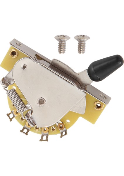 5 Yollu Kol Anahtarı Seçici Beş Vitesli Ton Anahtarı St Sq Için Gitar Aksesuarları (Yurt Dışından)