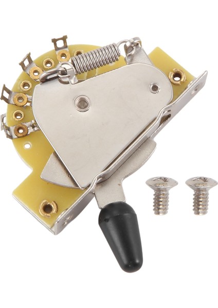 5 Yollu Kol Anahtarı Seçici Beş Vitesli Ton Anahtarı St Sq Için Gitar Aksesuarları (Yurt Dışından) fiyatları