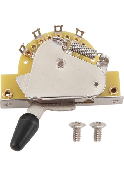 5 Yollu Kol Anahtarı Seçici Beş Vitesli Ton Anahtarı St Sq Için Gitar Aksesuarları (Yurt Dışından) modelleri