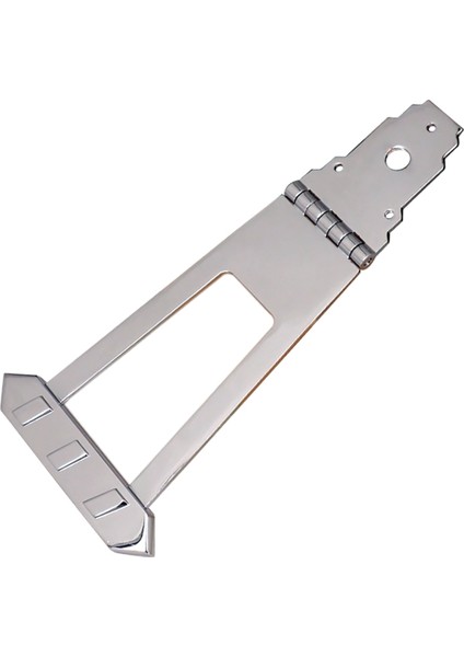 Gitar 6 Strings Caz Archtop Trapez Kuyruk Yayını Köprüsü Içi Boş Yarı Içi Boş Gitar Parçaları Gümüş (Yurt Dışından) fiyatları