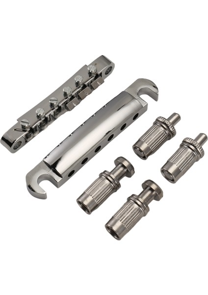 Elektro Gitar Köprüsü ve Kuyruk Yayını Seti Elektro Gitar Yedek Parçalar Köprü Kuyruk Köprüsü Les Paul Gitar A Için (Yurt Dışından) modelleri