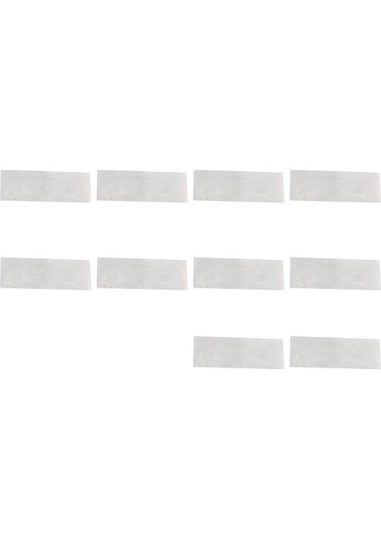 10PCS Kakma Malzeme Beyaz Inci Kabuk Boş Boşluklar Sac Dikdörtgen Malzeme Gitar Için Malzeme (Yurt Dışından) fiyatları