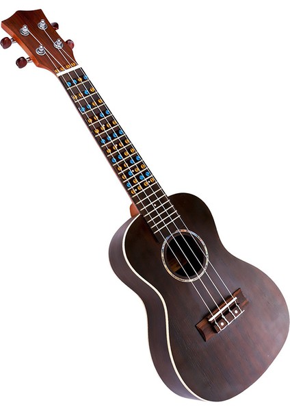 Ukulele Çıkartma Klavyesi Not Çıkartma Ukulele Yeni Başlayanlar 2 Paketi (Yurt Dışından) fırsatları