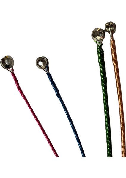 4 String Electric Bass String Set Gitar Bas Dizeleri Renkli Gitar Dizeleri Değiştirme (Yurt Dışından) modelleri