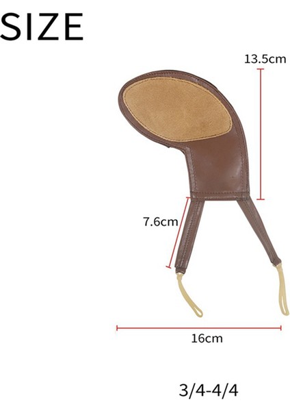 3/4-4/4 Keman Omuz Dinlenme Koyun Derisi Yanak Dinlenme Pedi Çocuklar Yetişkin Boynu Omuz Pedi Keman Aksesuarları Oynuyor (Yurt Dışından) modelleri