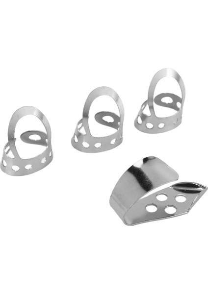 4pcs Metal Ayarlanabilir Başparmak Parmak Gitar Akustik Gitar Banjo Ukulele Için (Yurt Dışından) modelleri