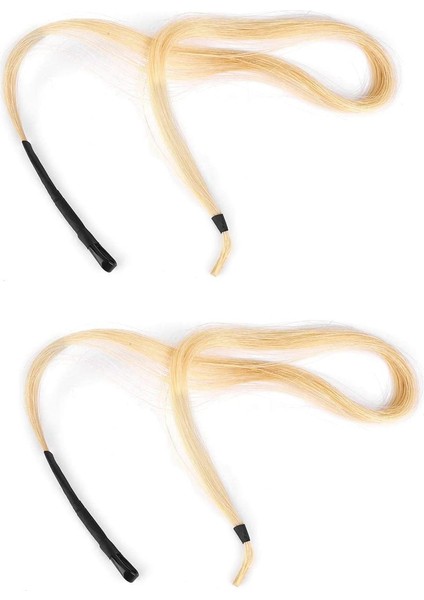 2pcs Erhu Yay Kılları 79CM Atkal Saç Ipi Parçaları Viola Viola Çello Enstrümanları (Yurt Dışından)