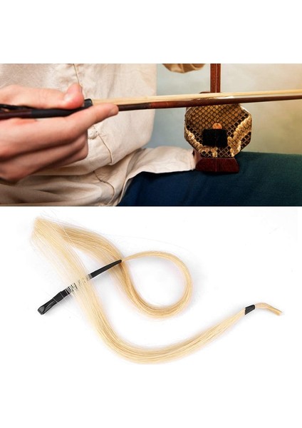 2pcs Erhu Yay Kılları 79CM Atkal Saç Ipi Parçaları Viola Viola Çello Enstrümanları (Yurt Dışından) modelleri