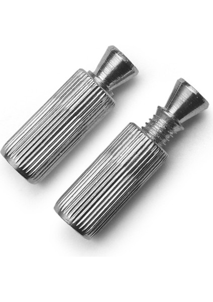 Elektro Gitar Çift Vitesli Köprü Çift Vidalı Cıvata Ankraj Gümüşü Vibrato Sistemi Köprü Cıvatası (Yurt Dışından)