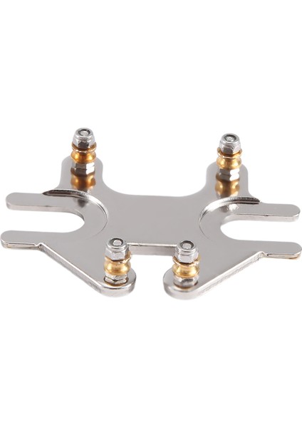 2+2 Profesyonel Gitar Ipi Tuning Pegs Machine Heads Gitar Ayarlama Aracı Müzik Enstrüman Aksesuarları Gümüş (Yurt Dışından) fırsatları