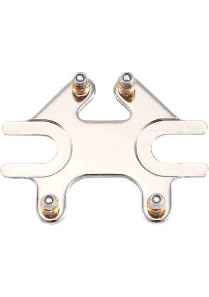 2+2 Profesyonel Gitar Ipi Tuning Pegs Machine Heads Gitar Ayarlama Aracı Müzik Enstrüman Aksesuarları Gümüş (Yurt Dışından) indirimleri