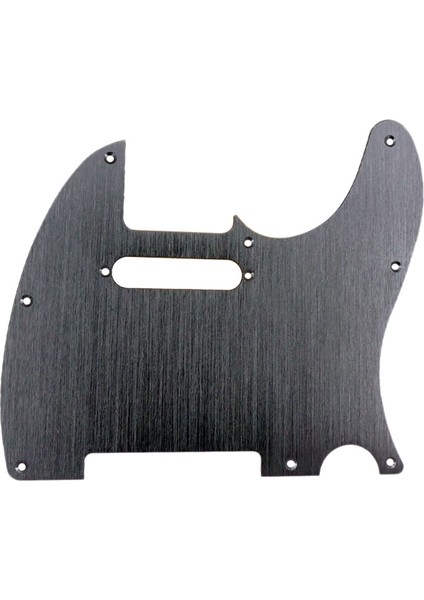 Siyah 8 Delikli Tele Gitar Pickguard Metal Seçim Standart Telekaster Pickguard Değiştirme (Yurt Dışından)