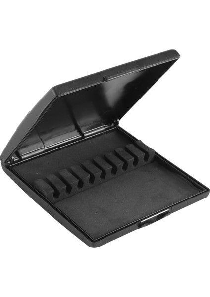 Reed Case, Clarkinet Reed Holder, Bas Klarnet/tenor/bariton Saksafon Için 9 Adet Için Yuvalar Için Reed Için Reed Reed (Yurt Dışından) fırsatları