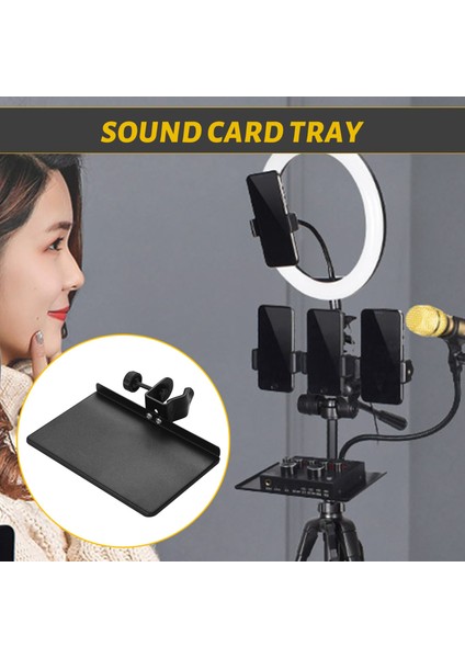 Evrensel Mikrofon Stand Kelepçesi Metal Malzeme Montaj Kelepçesi (Yurt Dışından) fiyatları