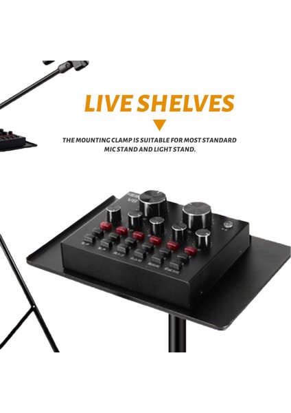 Evrensel Mikrofon Stand Kelepçesi Metal Malzeme Montaj Kelepçesi (Yurt Dışından) fırsatları