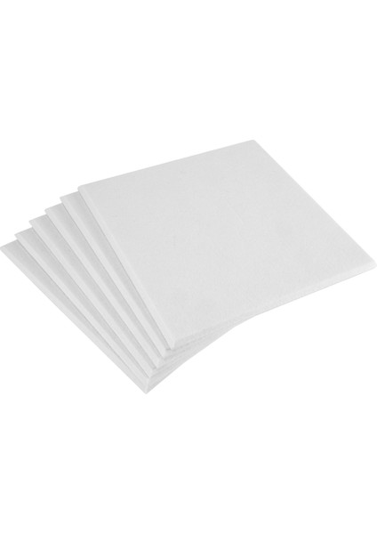 6pcs Akustik Emilim Paneli 12 Inç x 12INCH x 0.4inch Akustik Için Yankı Bas Izolasyonu Için Ses Geçirmez Dolgu (Yurt Dışından) modelleri